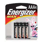 Energizer Batteries Max AAA Full-Size Picture